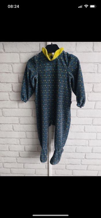 Pyjama Orchestra taille 18 mois