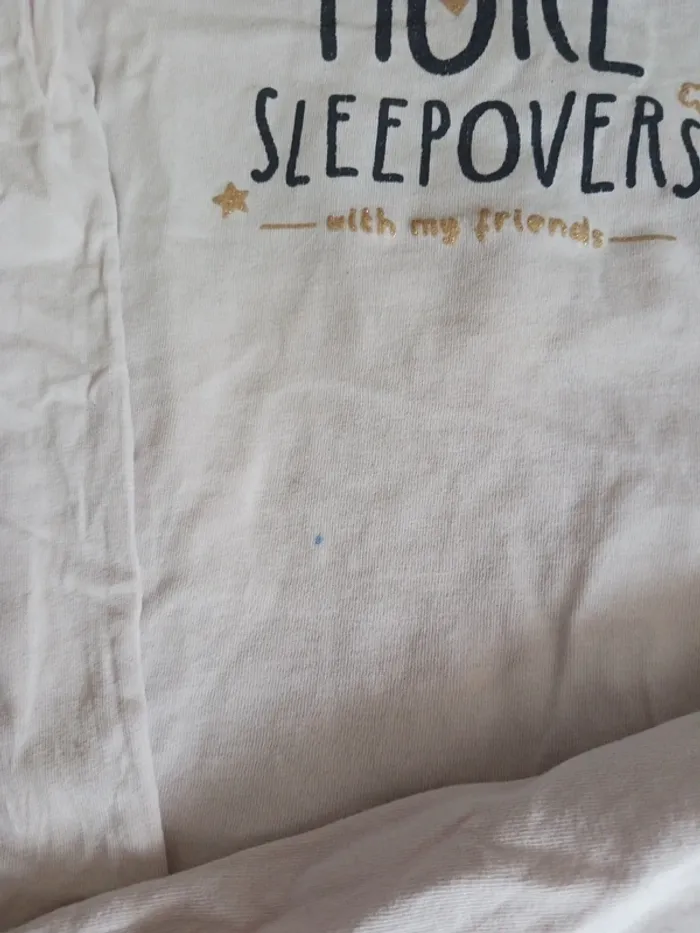 Pyjama 2 pièces 4 ans - photo numéro 3