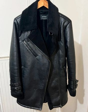 Bombardier similicuir 