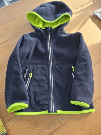 Veste polaire réversible tribord