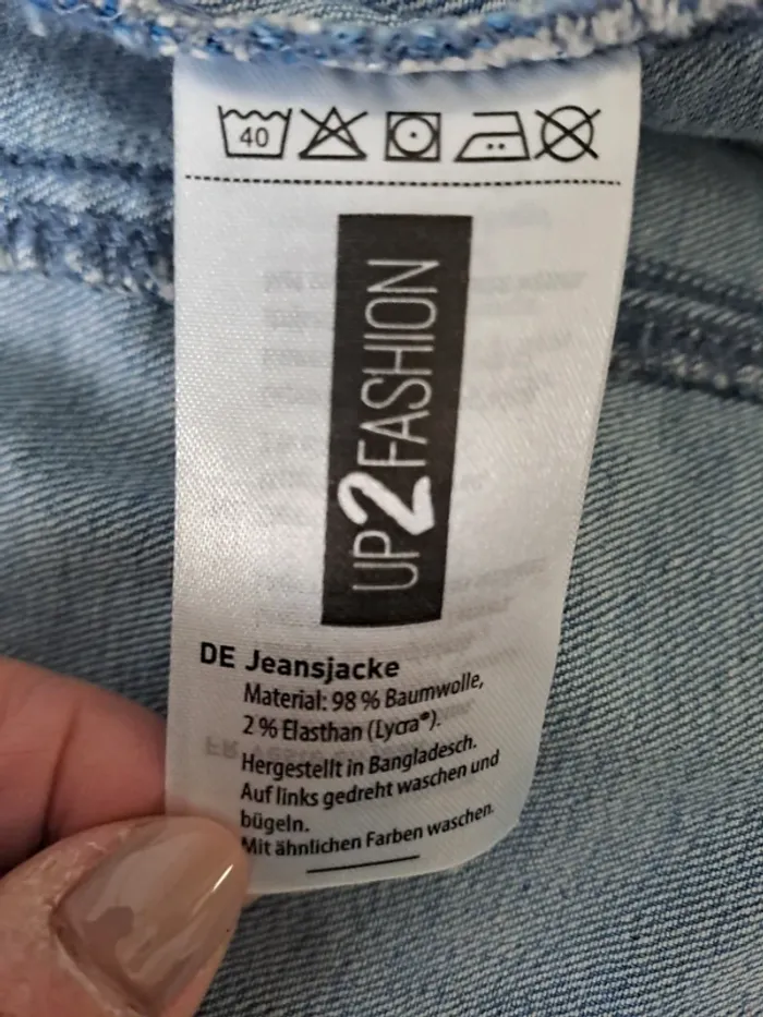 Veste en jean Up2fashion - photo numéro 4