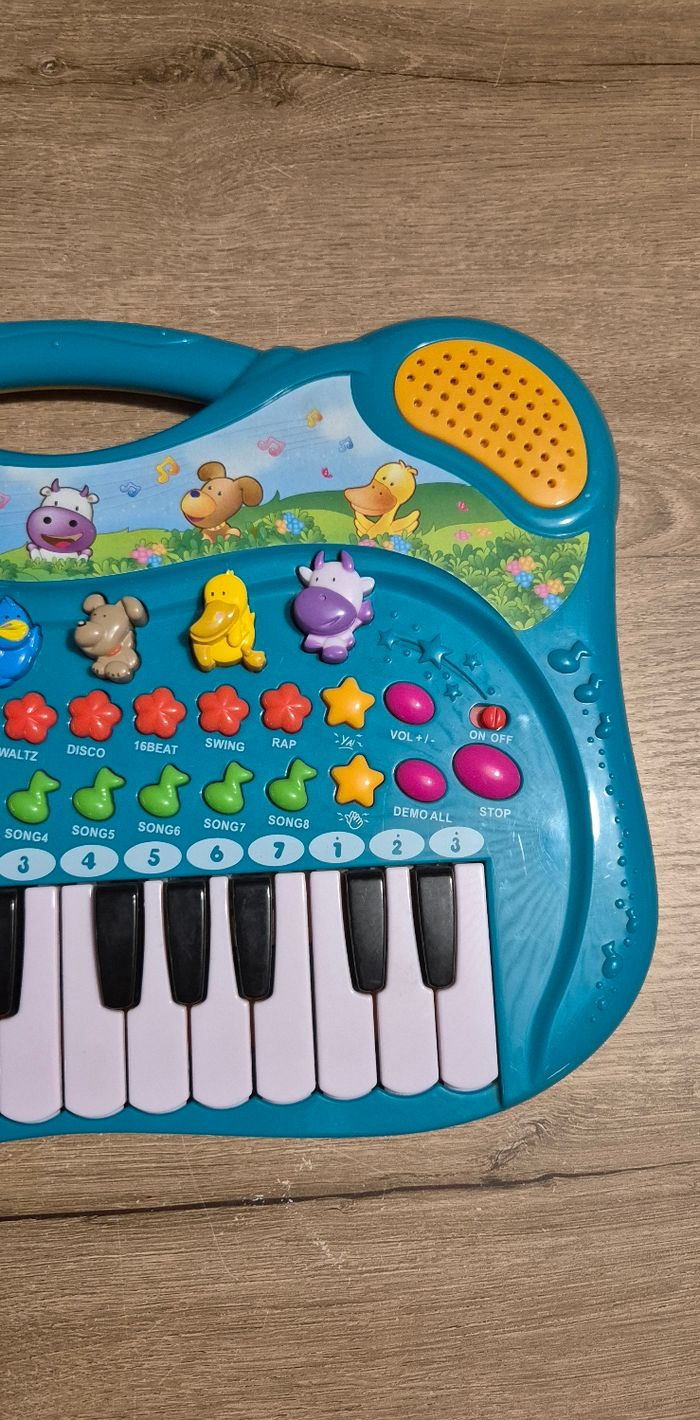 Piano d'activités musicales avec animaux - photo numéro 4