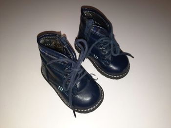 Chaussures cuir montantes Pointure 19 Drum School