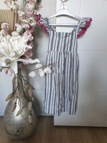 Robe à bretelles pompons