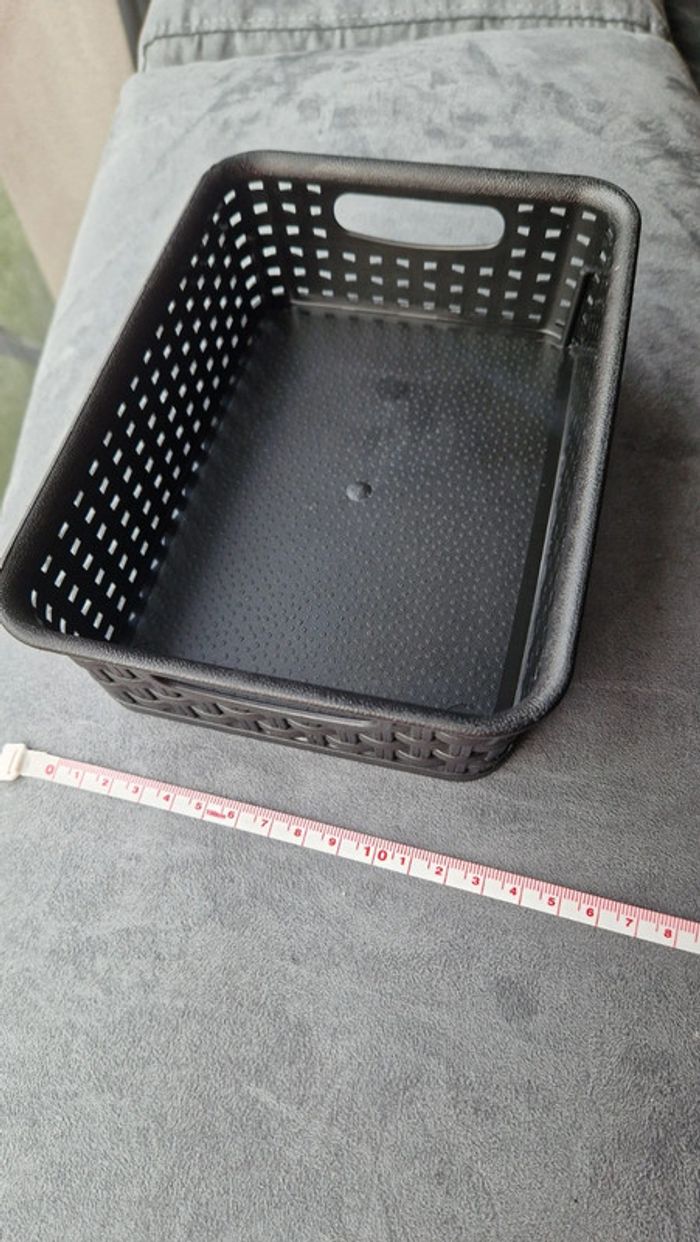 Panier plastique - photo numéro 2