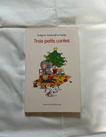 Livre Trois petits contes