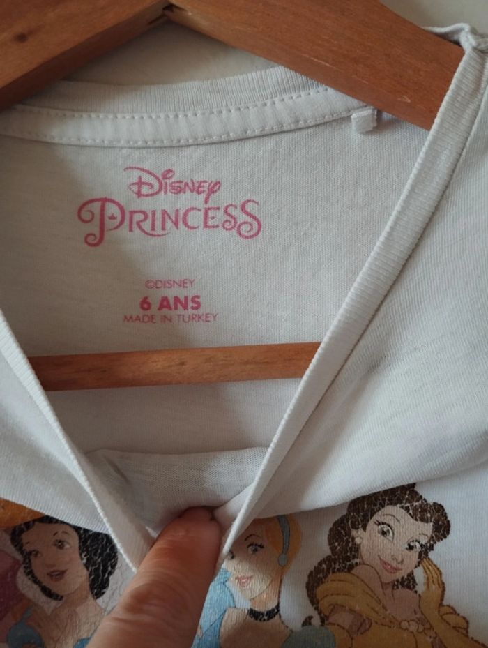 Tee-shirt Princesse Disney - photo numéro 4