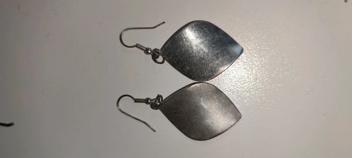 Boucle d'oreille fantaisie - photo numéro 2