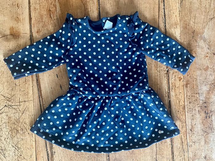 Robe Petit Bateau 12 mois