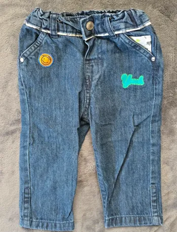 Jeans Slim 6mois
