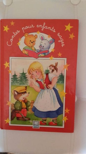 Livre contes pour enfants sages