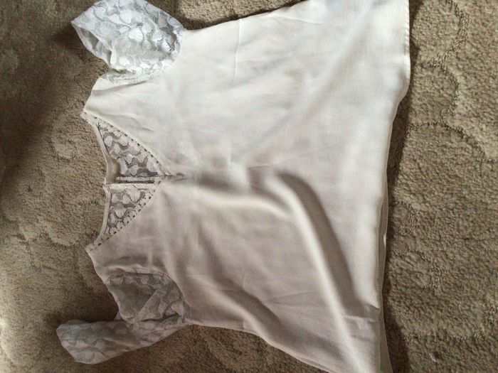 Blouse blanche