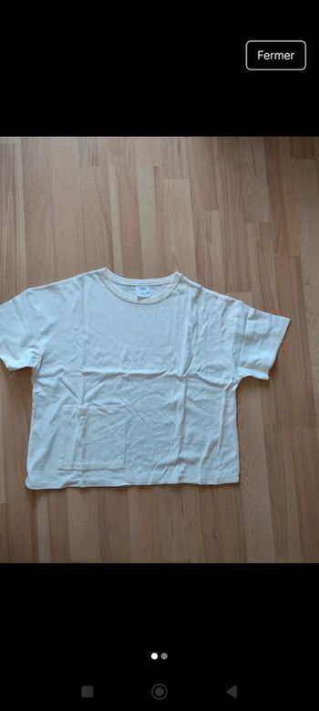 Tee shirt Zara