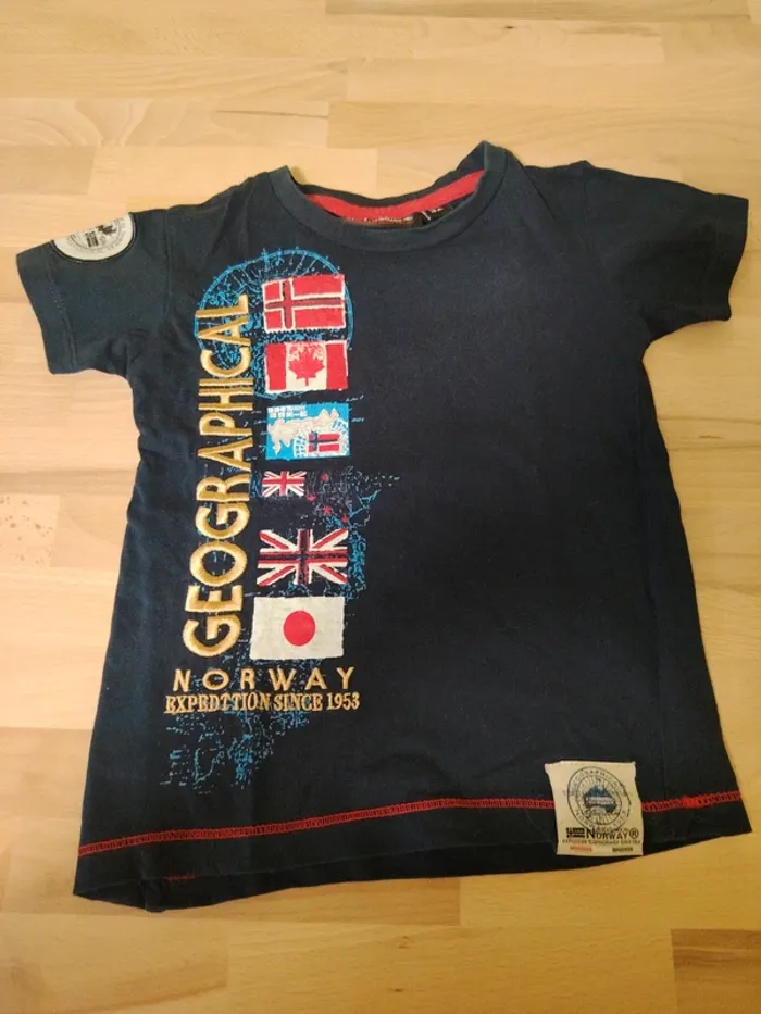Lot de 4 t shirt manche courte - photo numéro 4