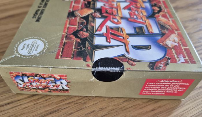 Jeu Super street fighter II 2 sur Super Nintendo Snes Pal Fah Complet - photo numéro 9