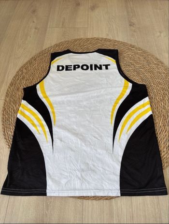 Maillot rugby Tucson Black birds 