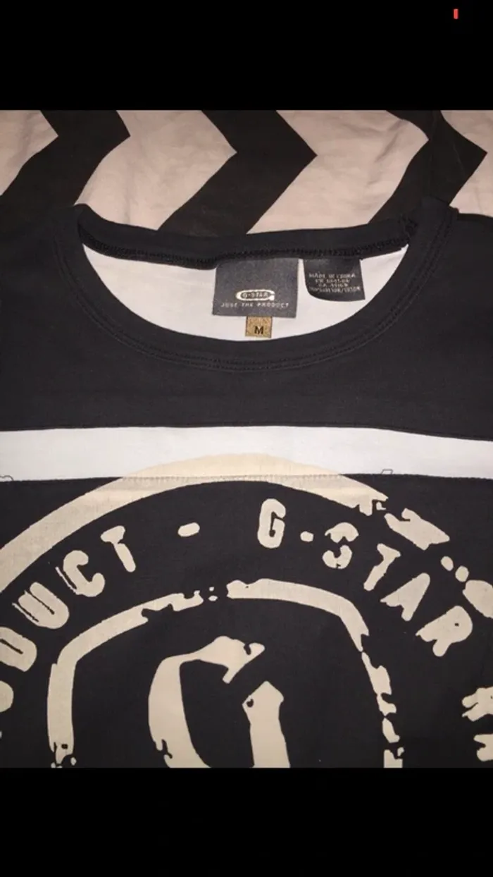 T-shirt manches longues G Star - photo numéro 2