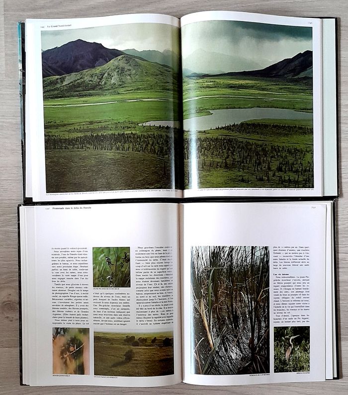 8 livres les grandes étendues sauvages - photo numéro 7