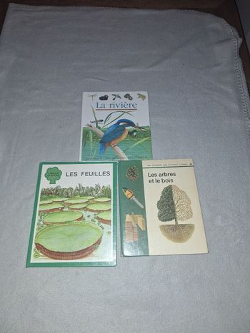 Lot 3 livres