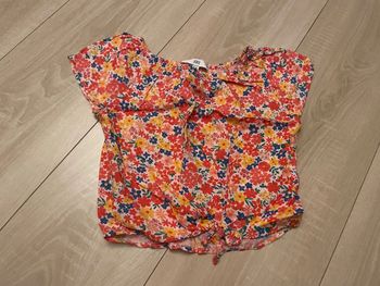 T-shirt fleuri la redoute 5 ans