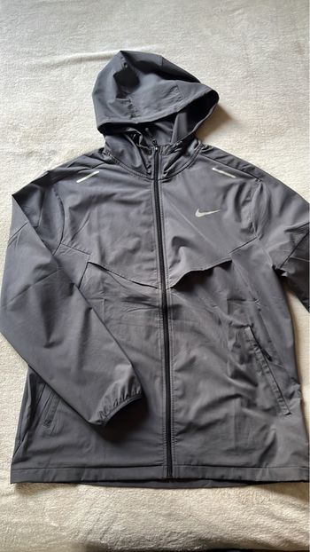 Veste Nike running gris 