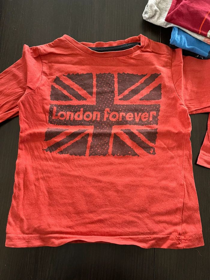 Lot 12 t-shirts manches longues - photo numéro 3