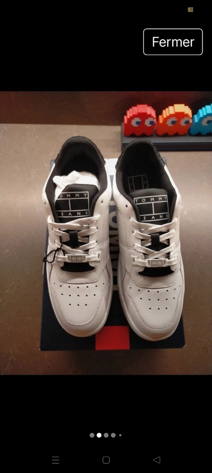 Baskets femme Tommy Hilfiger - photo numéro 2