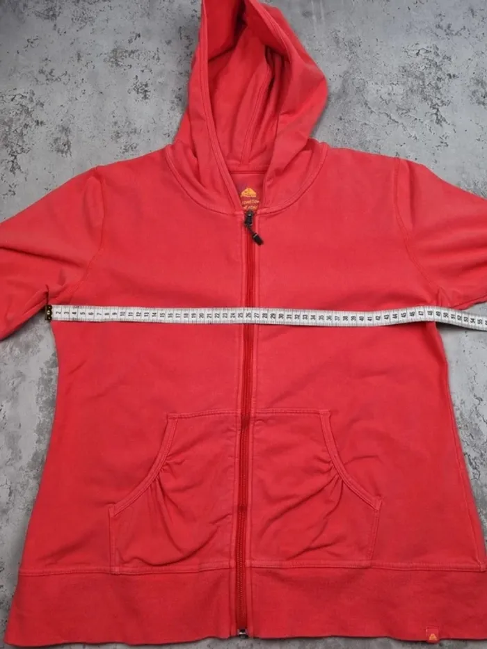 Gilet zippé capuche Nike ACG rose – Taille M/38 Femme - photo numéro 8