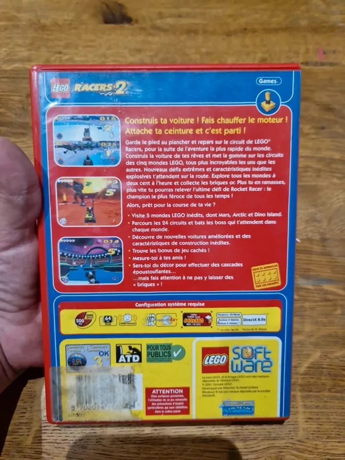 Lego Racers 2 pc - photo numéro 2