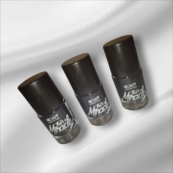 Lot de 3 vernis