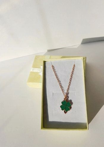 Collier "ma Chance"🍀à offrir