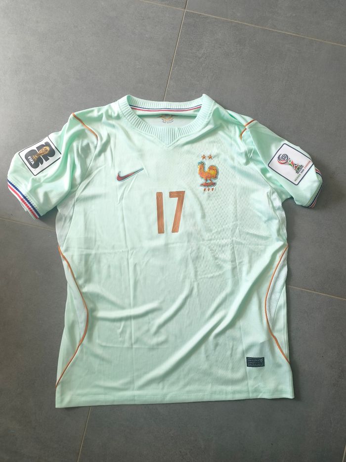 Maillot Équipe de France #Saliba - photo numéro 1