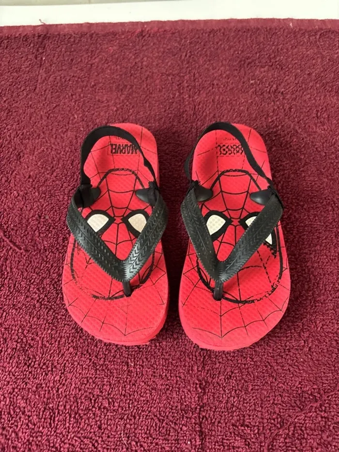 Tongs Spiderman - photo numéro 4