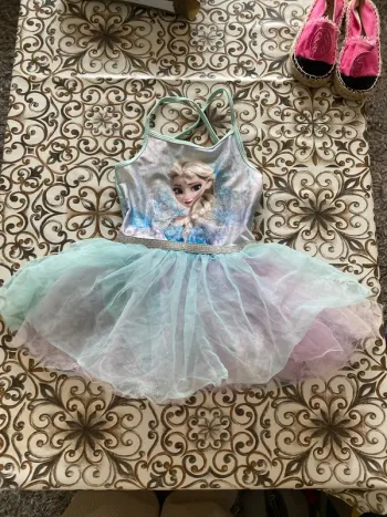 Tutu reine des neiges