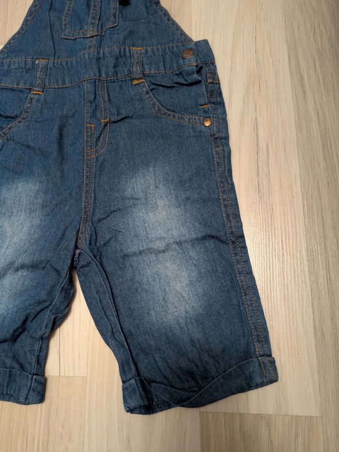Salopette Jean garçon taille 2 ans - photo numéro 2