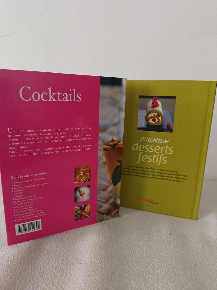 Livre de cuisine - photo numéro 2