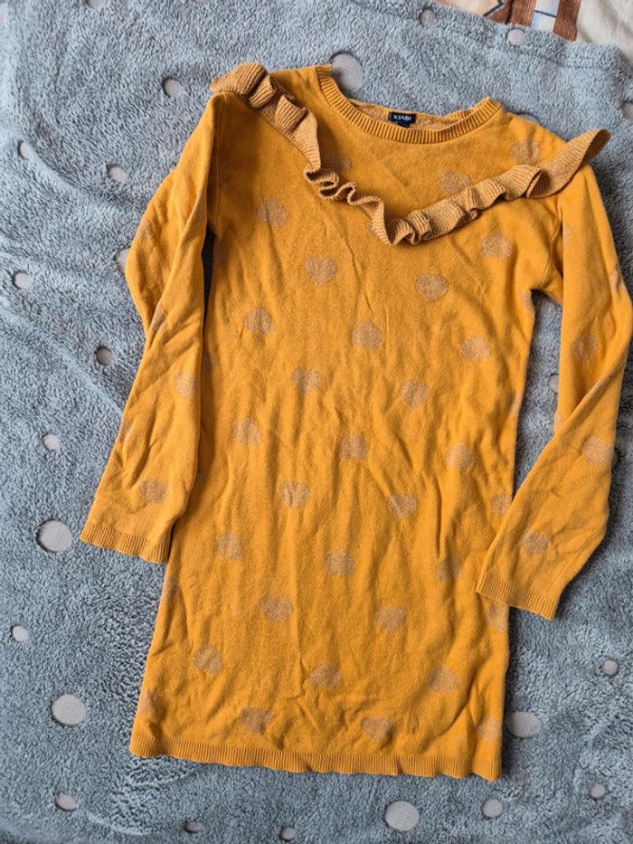 Robe 10 ans Manches longues