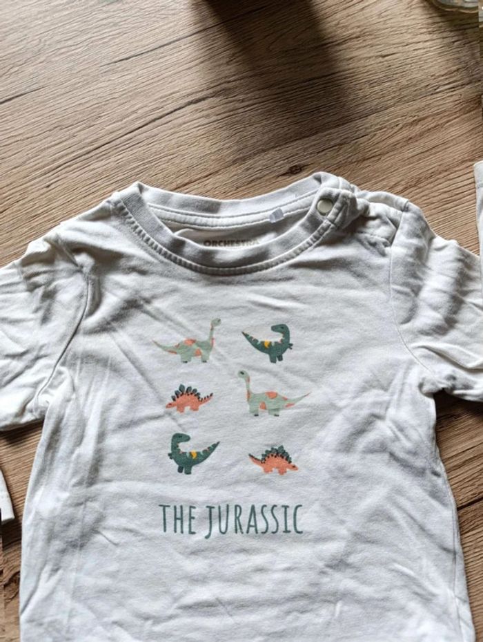 T-shirt orchestra 6 mois - photo numéro 2