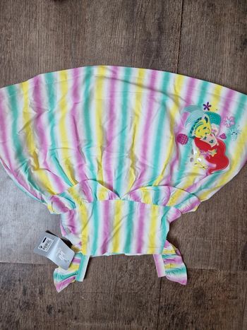 Robe été disney ariel 12 mois