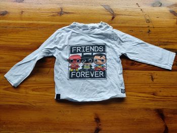 T-shirt manches longues