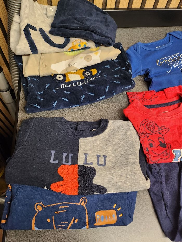 Lot de 12 mois garçon - photo numéro 2