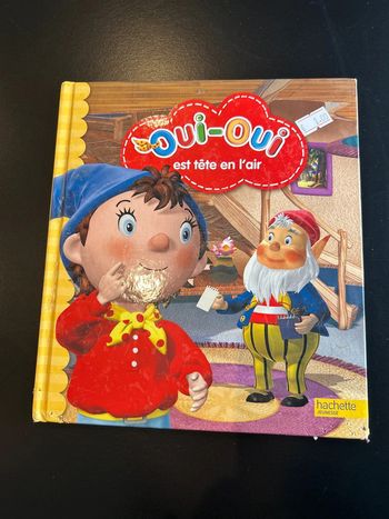 Oui oui est tête en l’air