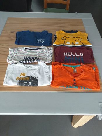 T-shirts manches longues