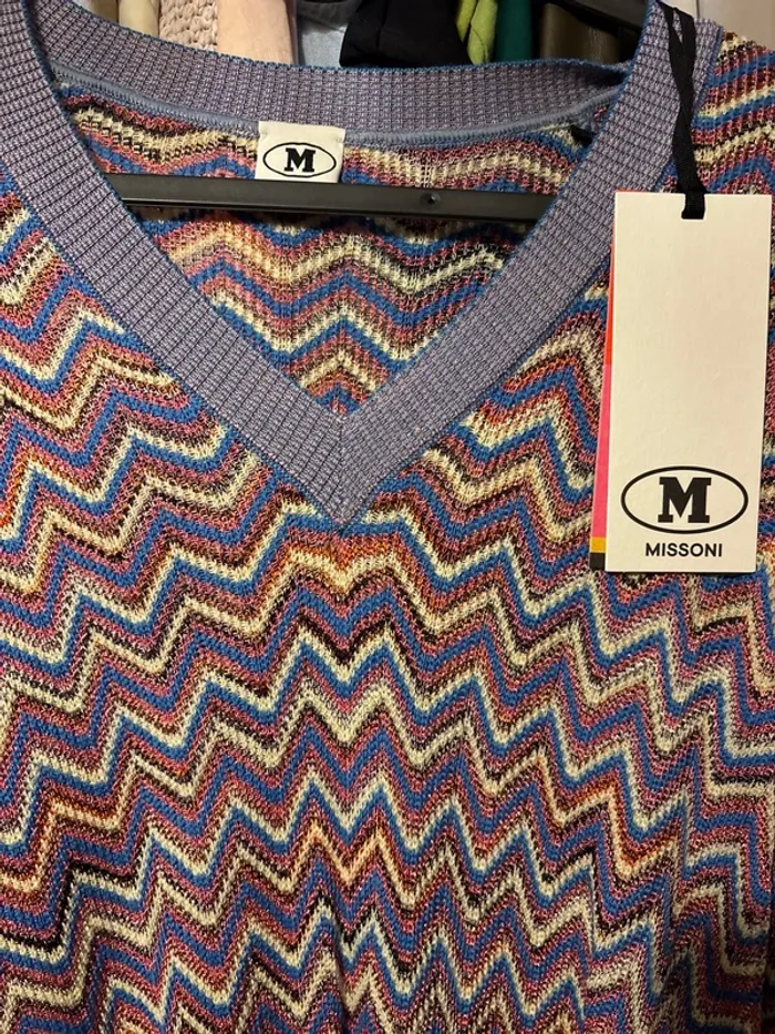 Top Missoni - photo numéro 2