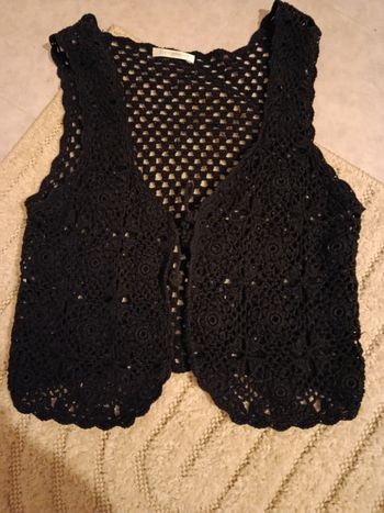 Gilet crochet