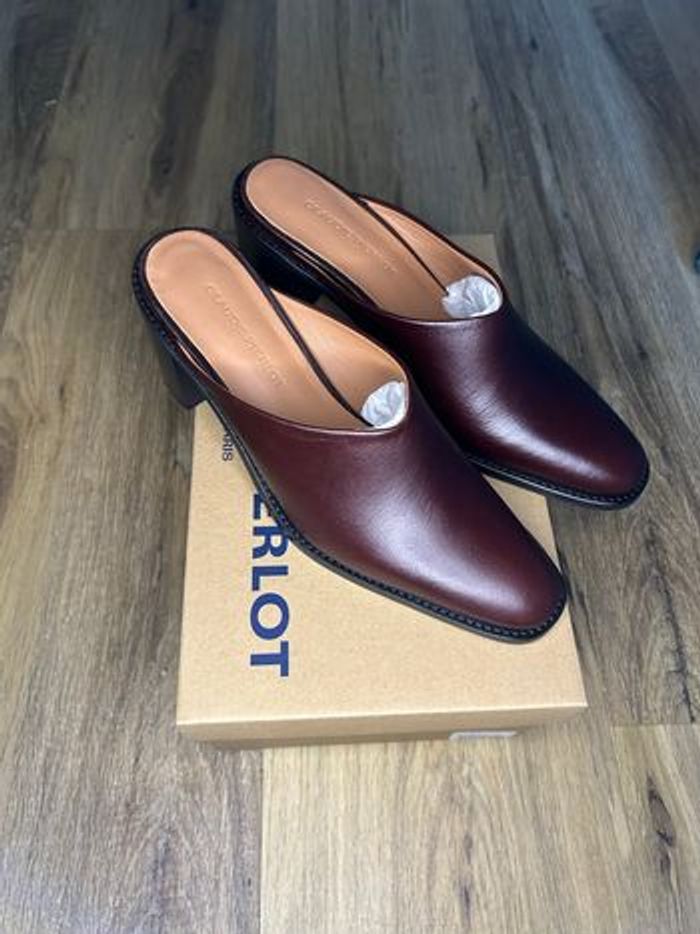 Mules à talons Claudie Pierlot Taille 38 - photo numéro 6