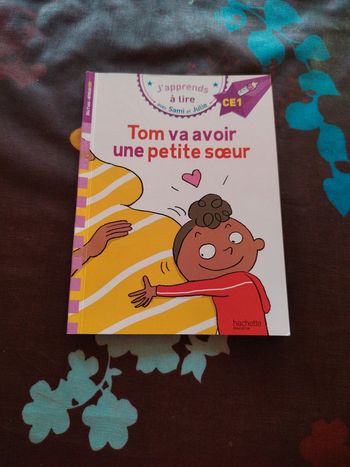 Livre sami et Julie "Tom va avoir une petite soeur"
