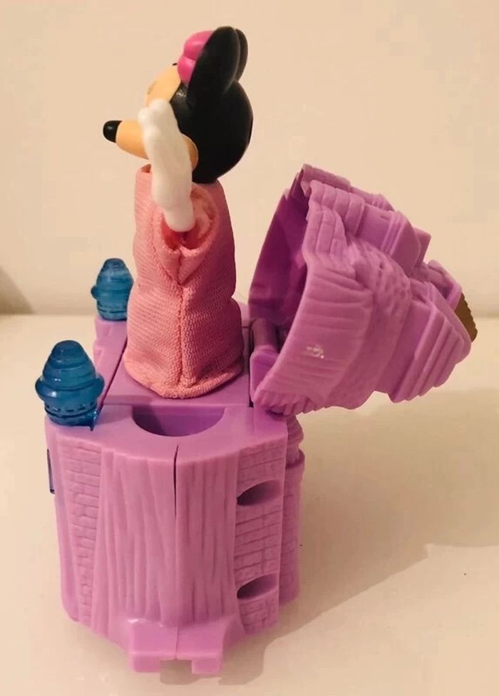 2003 McDonald’s Happy Meal Disneyland Resort pop up Minnie castle château McDo lot SOP77 - photo numéro 2
