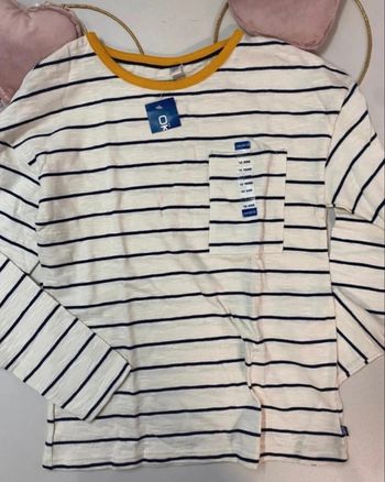 Pull fin garçon - neuf - Okaïdi - Taille 12 ans