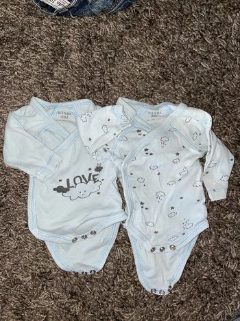 Lot 2 bodies naissance